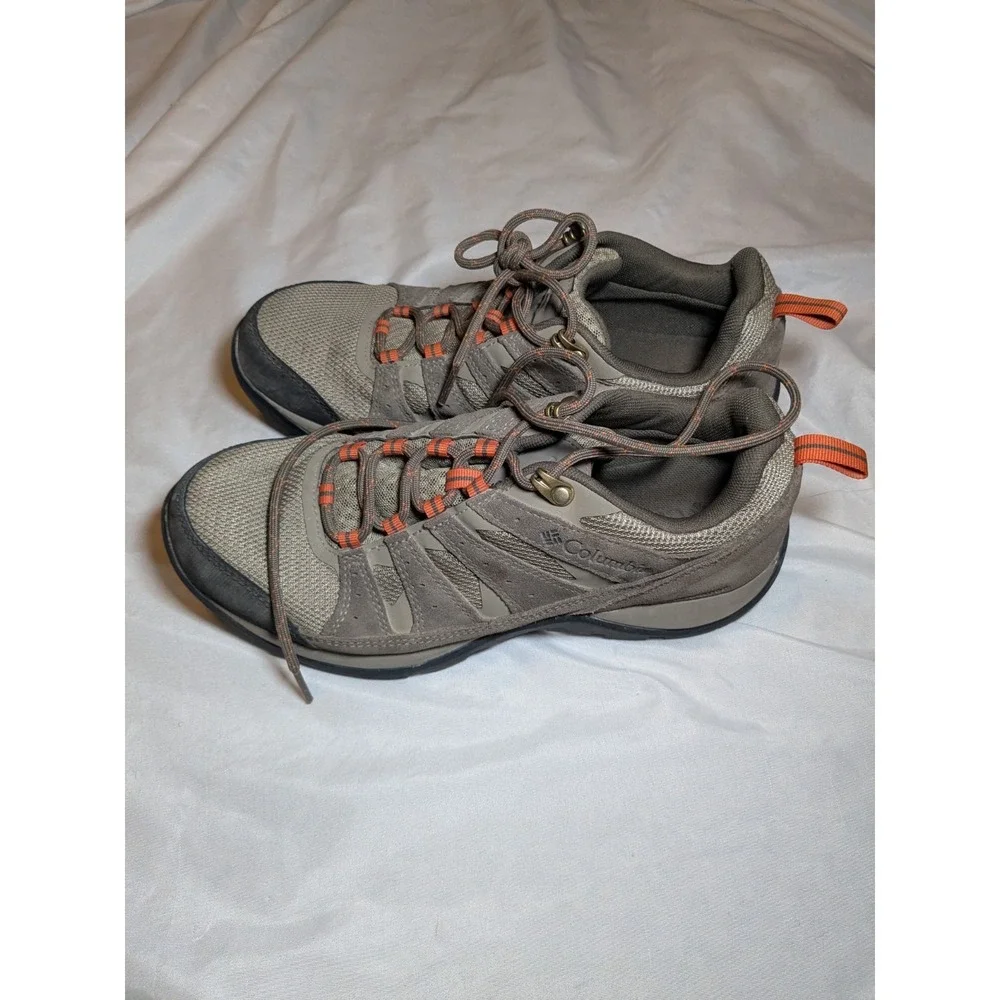 Columbia Men's Hiking Shoes With Omni-Grip Size‎ 7